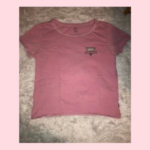 Pacsun Vintage Vans Tee Shirt